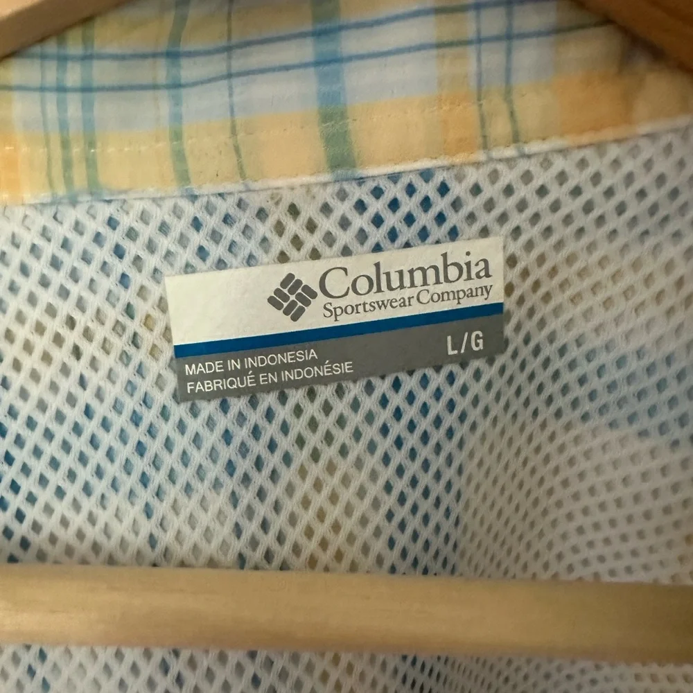 New columbia pfg fishing shirt large - Picture 3 of 6
